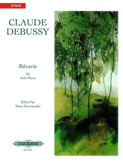 Cover for Reverie (Sheet music) (2001)