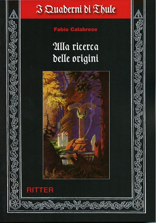 Cover for Fabio Calabrese · Alla Ricerca Delle Origini (Book)