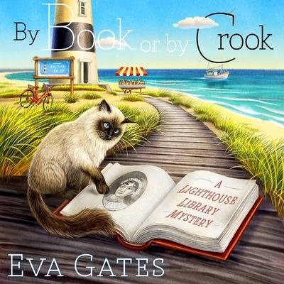 Cover for Eva Gates · By Book or by Crook (CD) (2015)