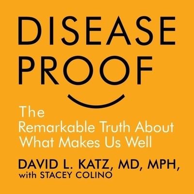 Cover for David Katz · Disease-Proof (CD) (2013)