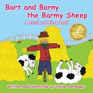 Cover for Janine Ann Bower · Bart and Barny the Barmy Sheep (Book) (2023)