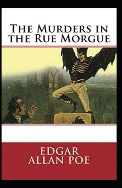 Cover for Edgar Allan Poe · The Murders in the Rue Morgue Annotated (Paperback Bog) (2021)