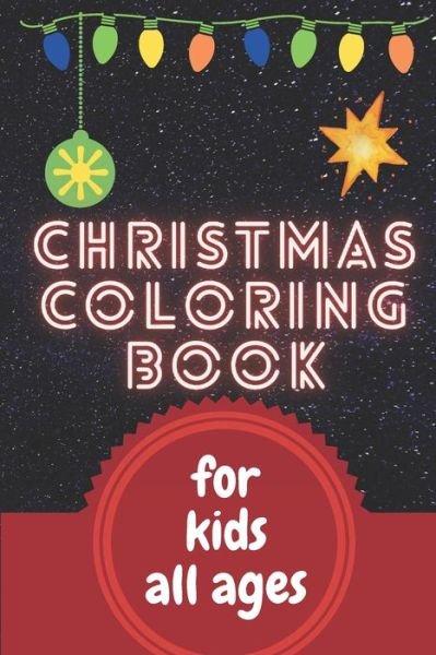 Cover for Akuma Boy · Christmas coloring book for kids (Paperback Book) (2020)