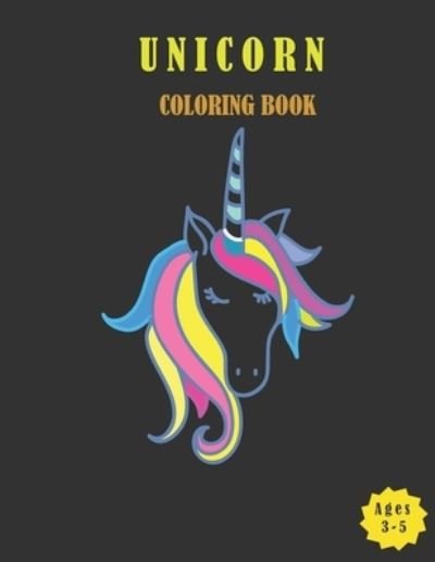 Cover for Unicorns Coloring · Unicorn Coloring Book (Paperback Book) (2020)