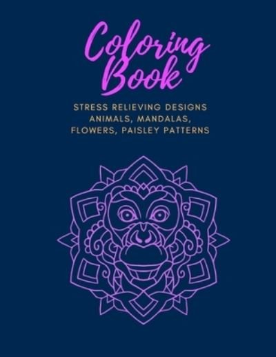 Cover for Mb Ag · Coloring Book (Pocketbok) (2020)