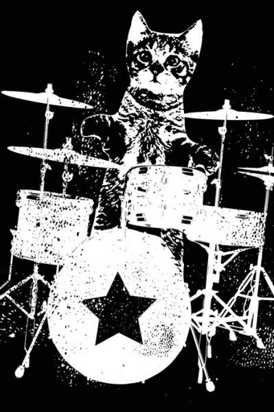 Cover for Nightmare City · Cool Cat Drummer (Paperback Book) (2020)