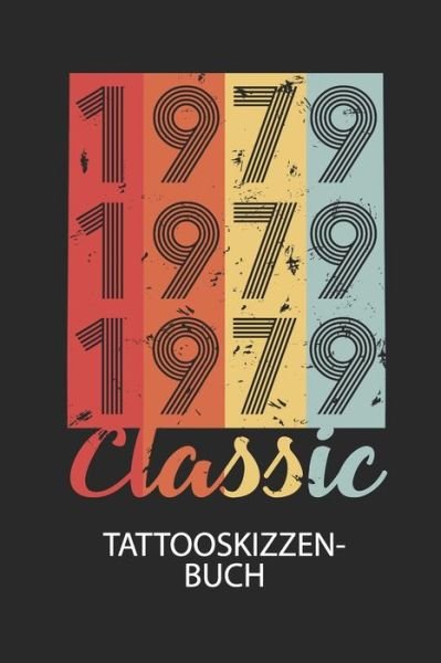 Cover for Divory Notizbuch · 1979 Classic - Tattooskizzenbuch (Pocketbok) (2020)