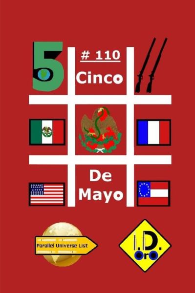 Cover for I D Oro · #CincoDeMayo 110 (Edicion en espanol) (Paperback Bog) (2020)