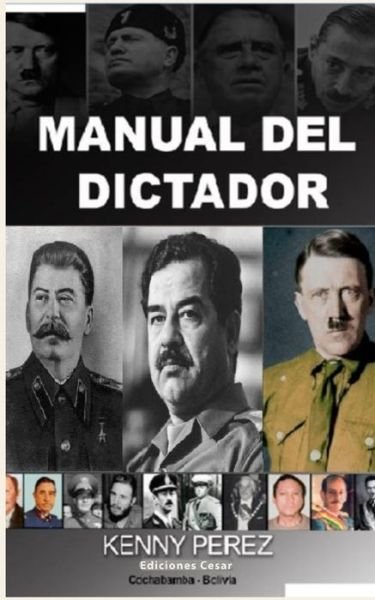 Cover for Kenny Perez · Manual del Dictador (Paperback Book) (2020)