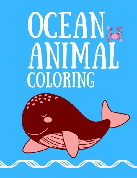 Cover for Pm Prem · Ocean animals coloring (Paperback Book) (2020)