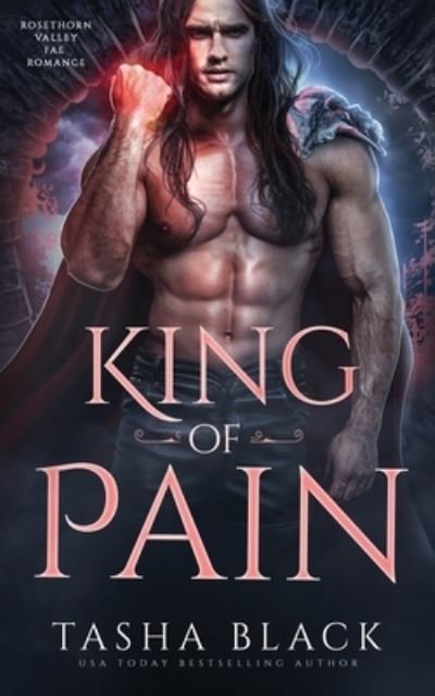 Cover for Tasha Black · King of Pain (Paperback Bog) (2020)