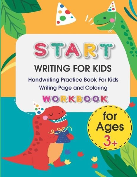 Cover for Thanasorn Tongmakkul · Start Writing for Kids (Paperback Bog) (2020)