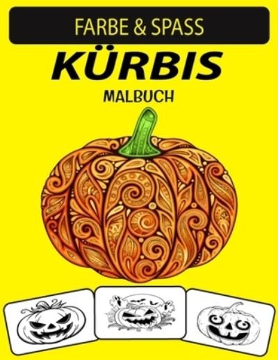 Cover for Black Rose Press House · Kurbis Malbuch (Paperback Book) (2020)