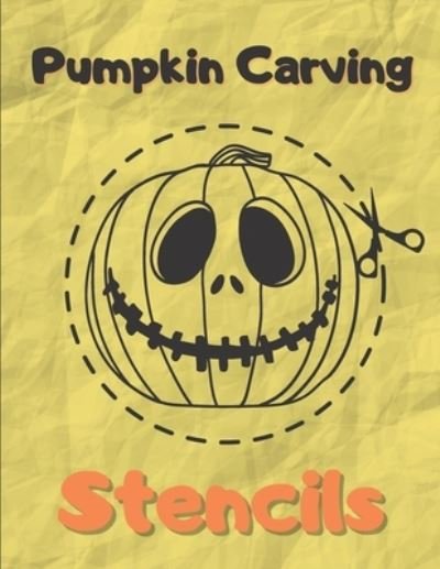Cover for Pumpsten Press · Pumpkin Carving Stencils (Paperback Bog) (2020)