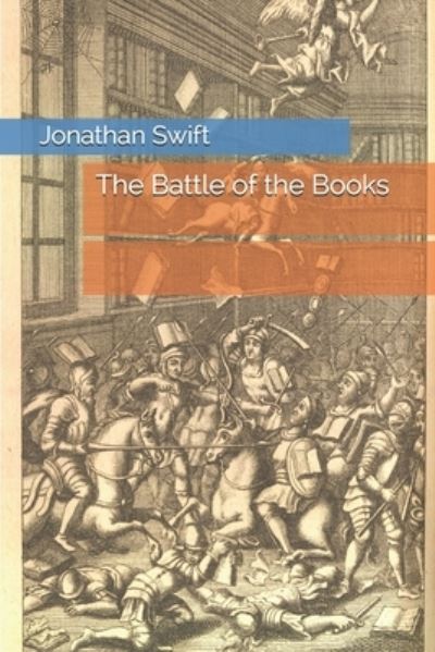 Cover for Jonathan Swift · The Battle of the Books (Paperback Book) (2021)