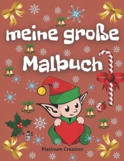 Meine Grosse Malbuch - Power Smart Books - Bøger - Independently Published - 9798695175011 - 8. oktober 2020