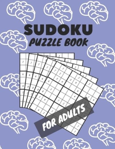 Cover for Aymane Jml · Sudoku Puzzle Book For Adults (Paperback Book) (2021)