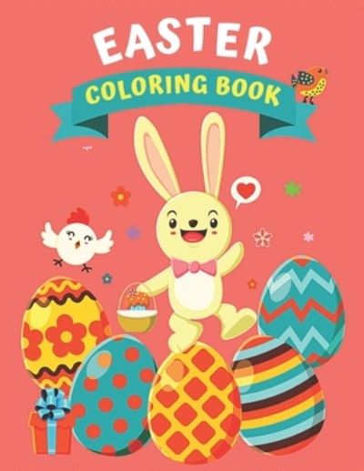 Cover for Coloring Books · Easter Coloring Book (Paperback Book) (2021)