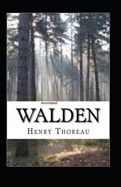 Cover for Henry David Thoreau · The Walden Annotated (Pocketbok) (2021)