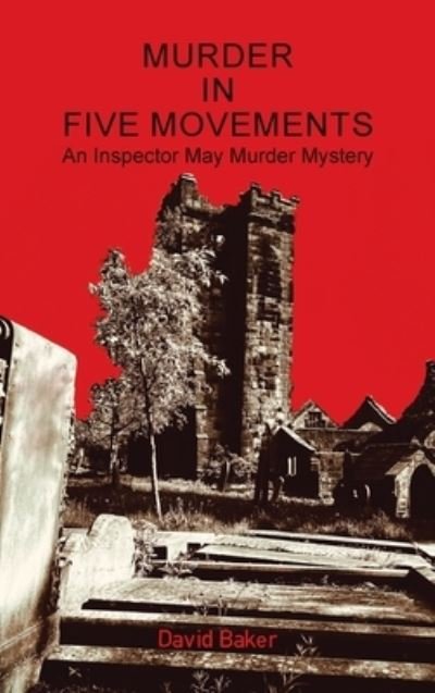 Cover for David Baker · Murder in Five Movements (Bok) (2024)