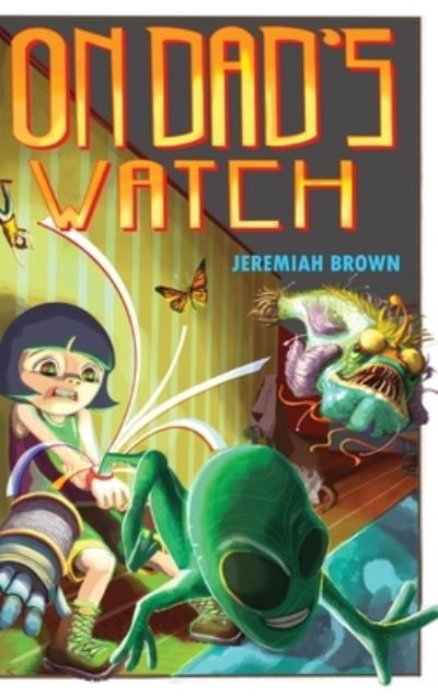 On Dad's Watch - Brown - Libros - Jeremiah Brown Illustration - 9798985034011 - 20 de noviembre de 2021