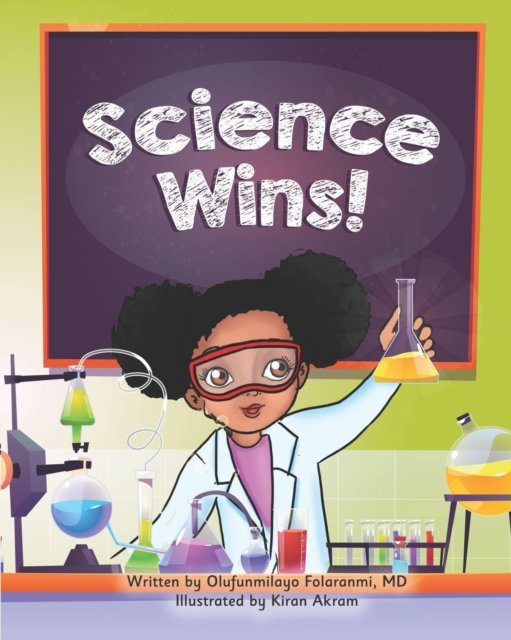 Cover for Folaranmi, Olufunmilayo, MD · Science Wins! (Taschenbuch) (2022)