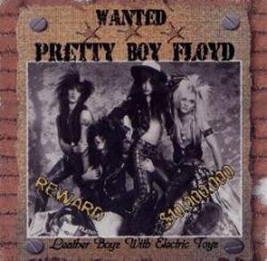Cover for Pretty Boy Floyd · Leather Boys With..+ 5 (CD) (2003)