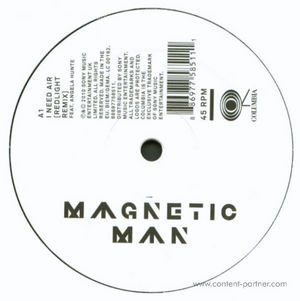 Cover for Magnetic Man · I Need Air Part 2 (12&quot;) (2010)