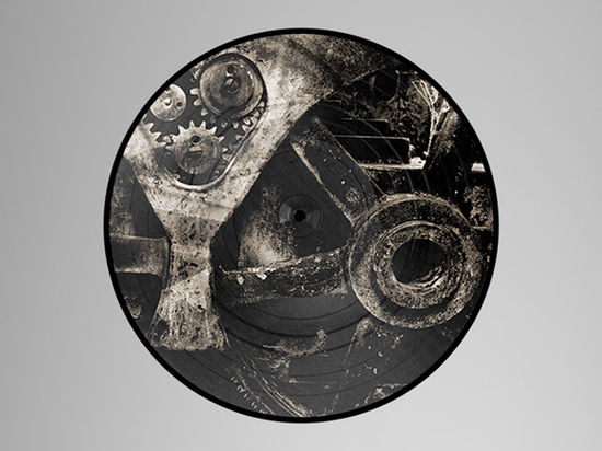 Cover for Drottnar · Welterwerk (12&quot;) [Picture Disc edition] (2021)