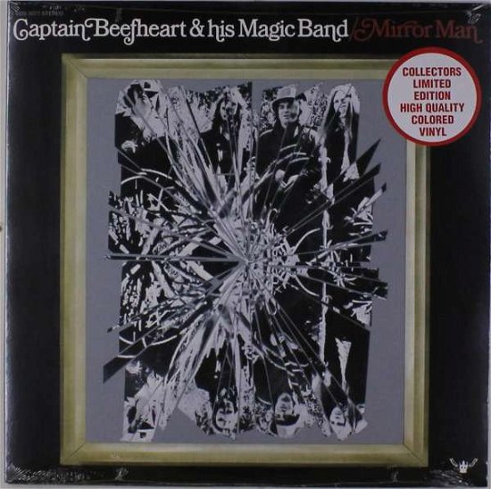 Cover for Captain Beefheart · Mirror Man -col.vinyl- (LP) [Coloured edition] (2004)