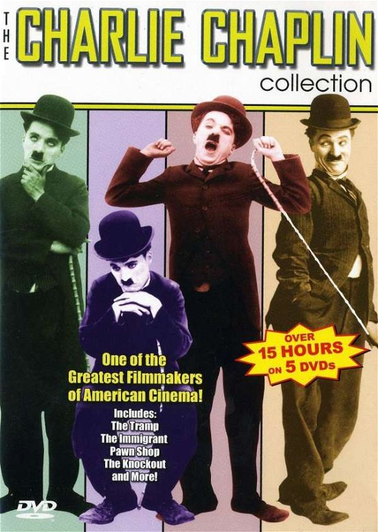Cover for Charlie Chaplin · Charlie Chaplin Collection (DVD) [Box set] (2008)