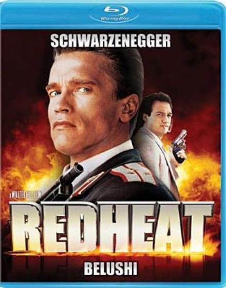 Cover for Red Heat (Blu-ray) (2009)