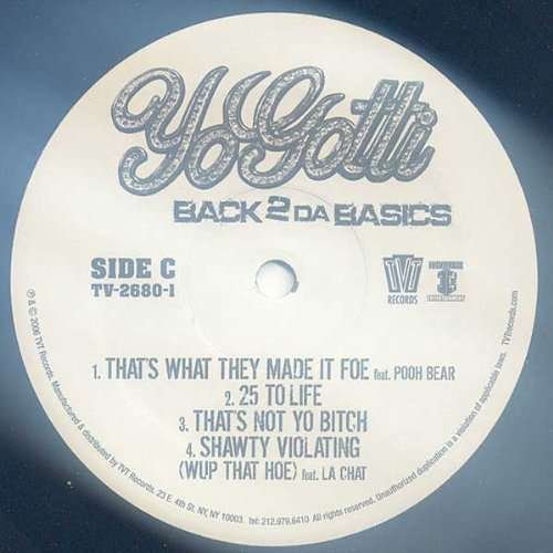 Cover for Yo Gotti · Back 2 Da Basics (LP) (2006)
