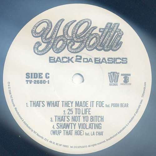 Back 2 Da Basics - Yo Gotti - Music - TEEVEE REC. - 0016581268012 - May 23, 2006