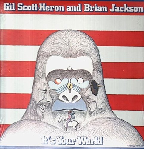Cover for Gil Scott-heron · It's Your World (LP) (2001)