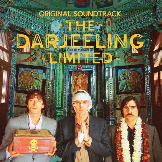 DARJEELING LIMITED OST (LP) by OST - O.s.t - Música - Universal Music - 0018771924012 - 2 de junho de 2015