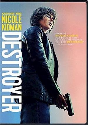 Cover for Destroyer (DVD) (2019)