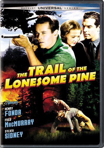 Trail of the Lonesome Pine - Trail of the Lonesome Pine - Elokuva - Universal Studios - 0025192019012 - tiistai 7. heinäkuuta 2009