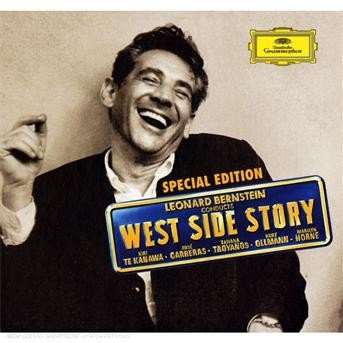 Cover for Leonard Bernstein · West Side Story - Special Edit (CD) [Special edition] (2008)