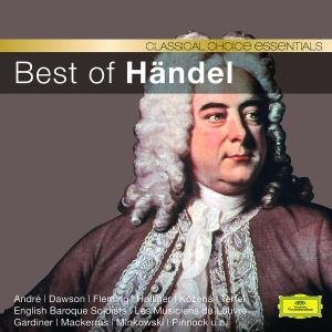 Best Of Handel - G.F. Handel - Musik - DEUTSCHE GRAMMOPHON - 0028948042012 - 26 augusti 2010