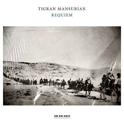Cover for Tigran Mansurian · Requiem (CD) (2017)