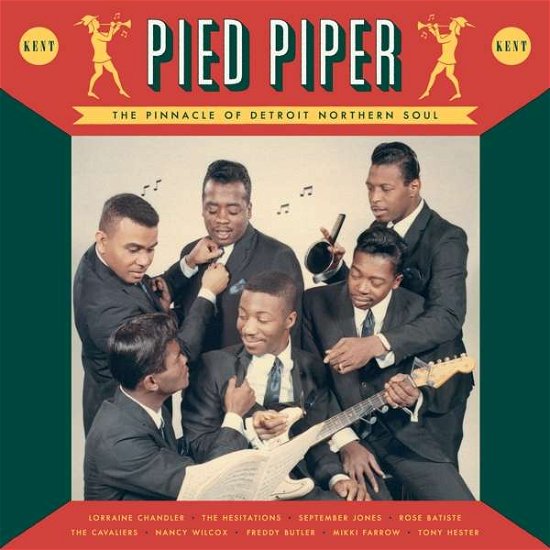 Cover for Pied Piper: the Pinnacle of Detroit Northern Soul · Pied Piper (LP) (2016)
