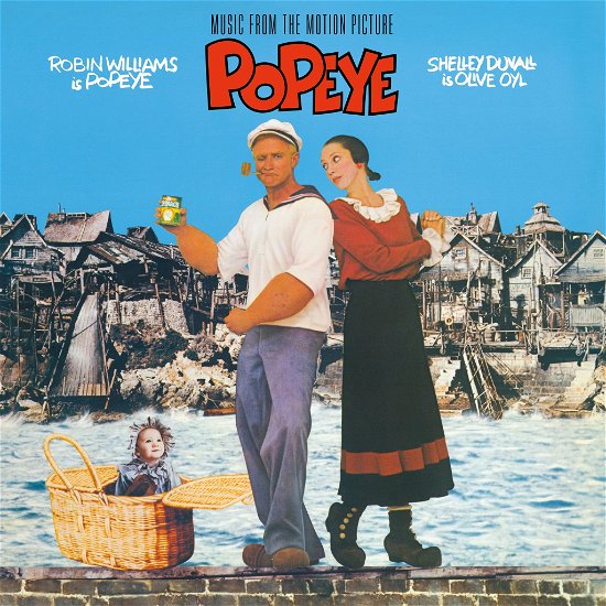 Cover for Harry Nilsson · Popeye: Music from the Motion Picture (LP) [Limited edition] (2016)