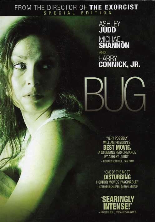 Cover for Bug (DVD) (2007)