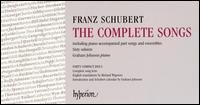 Complete Songs - F. Schubert - Musik - HYPERION - 0034571142012 - 17. oktober 2005
