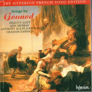 Songs - C. Gounod - Música - HYPERION - 0034571168012 - 20 de diciembre de 1993