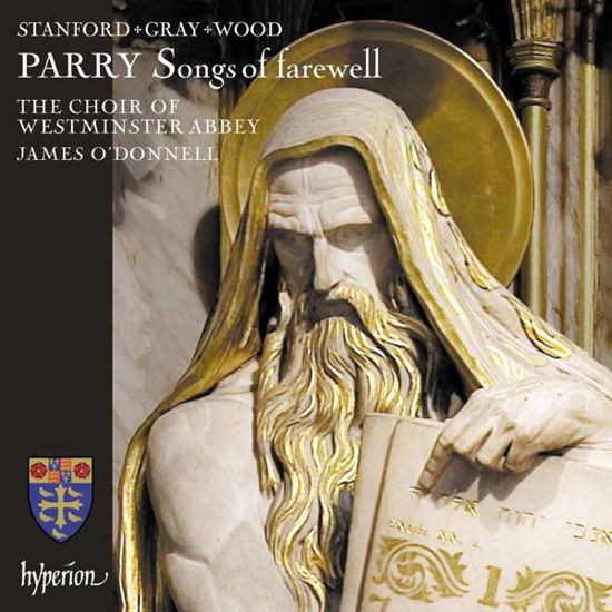 Songs of Farewell & Other Works - Choir Of Westminster Abbey - Musikk - HYPERION - 0034571283012 - 5. juni 2020