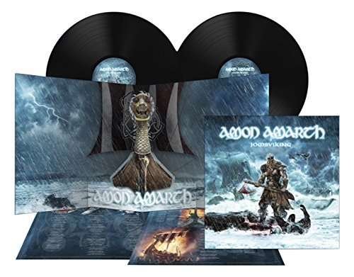 Cover for Amon Amarth · Jomsviking by Amon Amarth (VINIL) (2016)