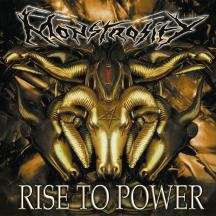 Cover for Monstrosity · Rise to Power (LP) (2018)