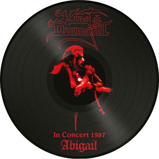 In Concert 1987: Abigail - King Diamond - Musik - METAL BLADE RECORDS - 0039842506012 - 3. august 2018